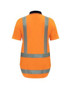 Bison Cottonback TTMC Polo, Short Sleeve